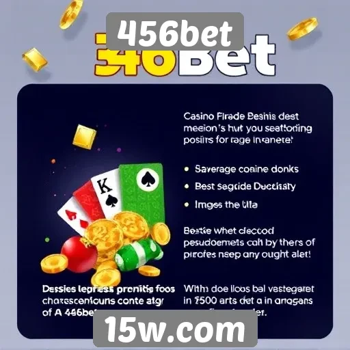 Características dos jogos disponíveis na 456bet